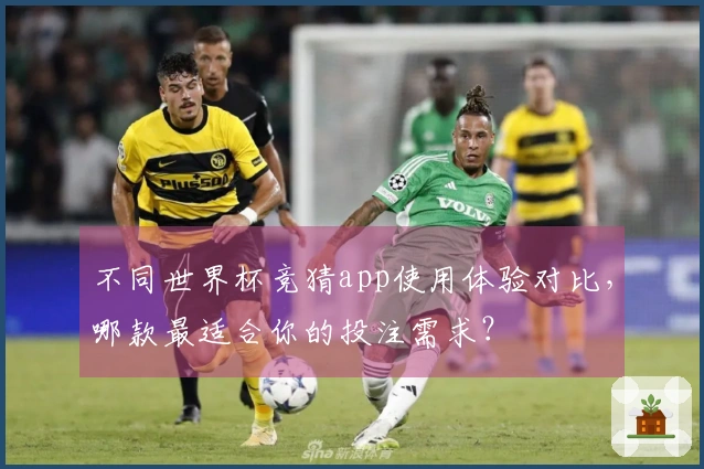 不同世界杯竞猜app使用体验对比，哪款最适合你的投注需求？